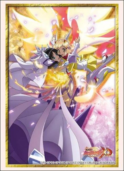 『戦姫絶唱シンフォギアXD UNLIMITED』ブシロード スリーブコレクション ハイグレード Vol.4999『響&未来』Part.2(75枚入り)